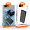 Фото - Універсальна мобільна батарея WUW Y162 10000mAh, 10.5W Black (Y162) | click.ua