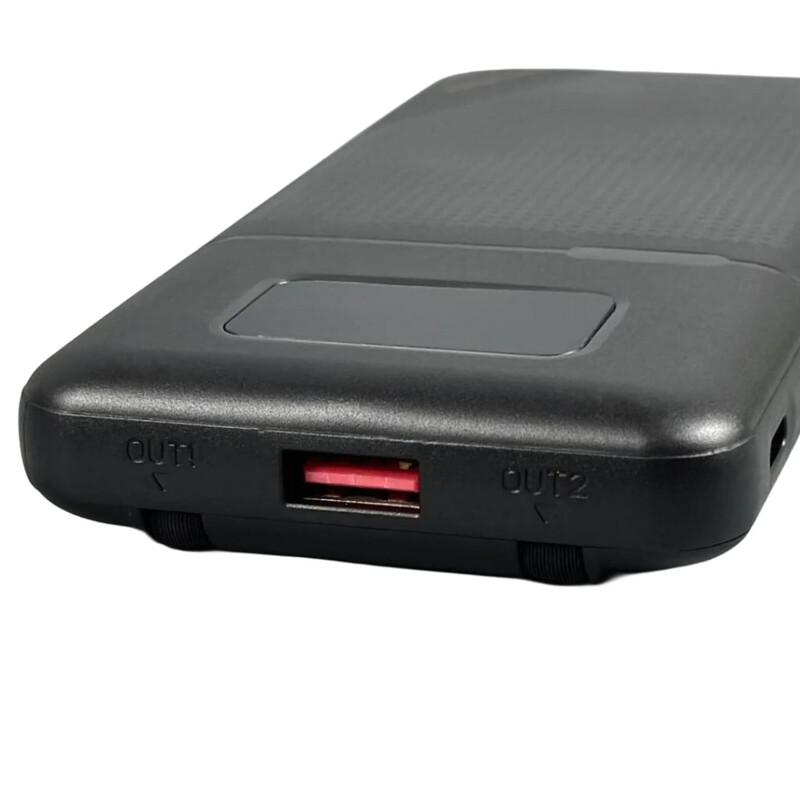 Универсальная мобильная батарея WUW Y163 10000mAh, 22.5W Black (WUW-Y163)