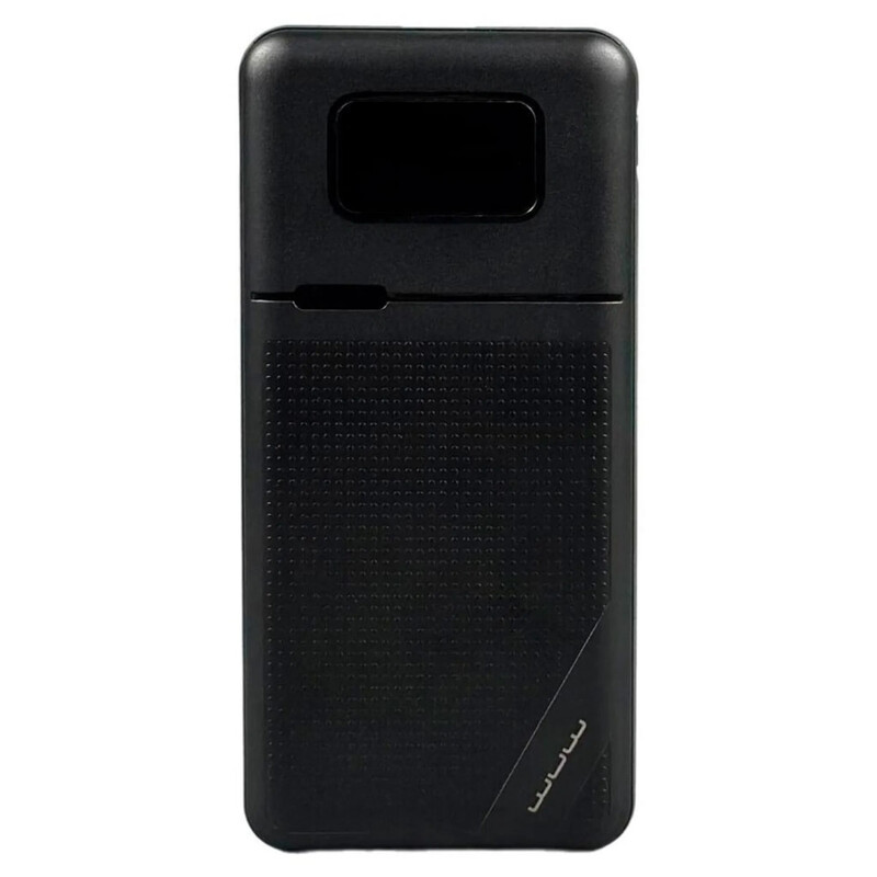 Универсальная мобильная батарея WUW Y163 10000mAh, 22.5W Black (WUW-Y163)