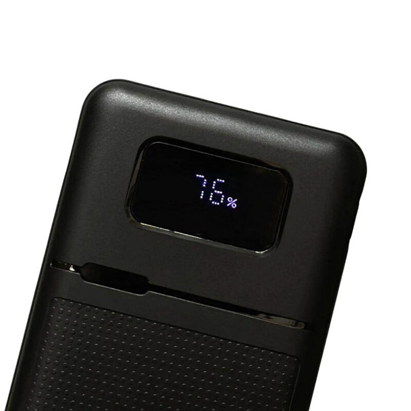 Универсальная мобильная батарея WUW Y163 10000mAh, 22.5W Black (WUW-Y163)