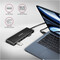 Фото - USB-хаб Axagon Flat hub SuperSpeed USB Black (HUE-F7A) | click.ua