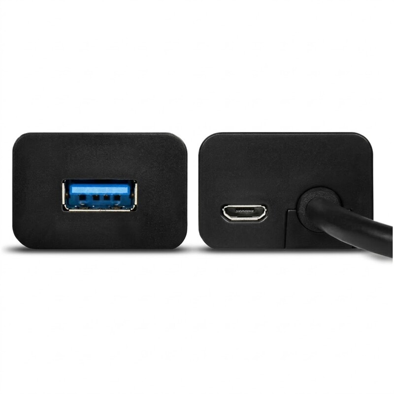 USB-хаб Axagon Charging hub USB3.0 Black (HUE-S2BP)