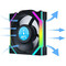Фото - Вентилятор Lian Li Uni Fan SL Wireless LCD 120 A-RGB Black (G99.12SLLCD1W1B.00) | click.ua