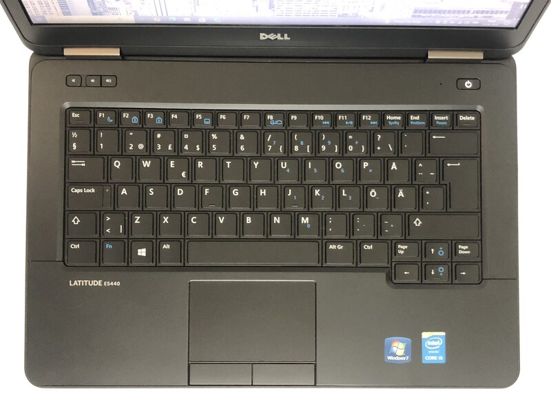 Ноутбук Dell Latitude E5440 / 14" (1600x900) / i5-4310U / 16GB / 256GB SSD / NVidia GeForce GT 720M, 2GB / Win10Pro - Б/у