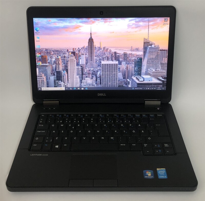 Ноутбук Dell Latitude E5440 / 14" (1600x900) / i5-4310U / 16GB / 256GB SSD / NVidia GeForce GT 720M, 2GB / Win10Pro - Б/у