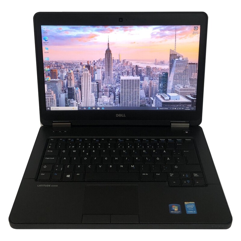 Ноутбук Dell Latitude E5440 / 14" (1600x900) / i5-4310U / 16GB / 256GB SSD / NVidia GeForce GT 720M, 2GB / Win10Pro - Б/у