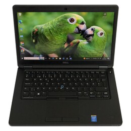 Ноутбук Dell Latitude E5450 / 14" FullHD IPS / i7-5600U / 8GB / 180GB SSD / NVidia GeForce GT 840M, 2GB / Win10Pro / 4G/LTE / Backlight / сканер відбитка - Б/в