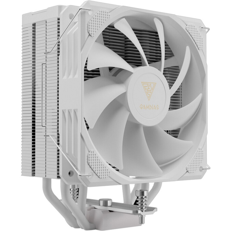 Кулер процесорний Gamdias Boreas E2-410 White (4712960139466)
