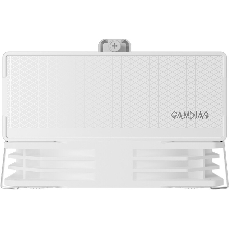 Кулер процесорний Gamdias Boreas E2-410 White (4712960139466)