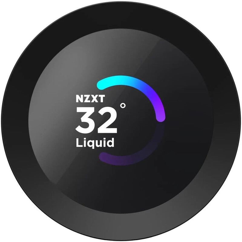 Система водяного охолодження NZXT Kraken Plus 240 Black (RL-KN240-B2)