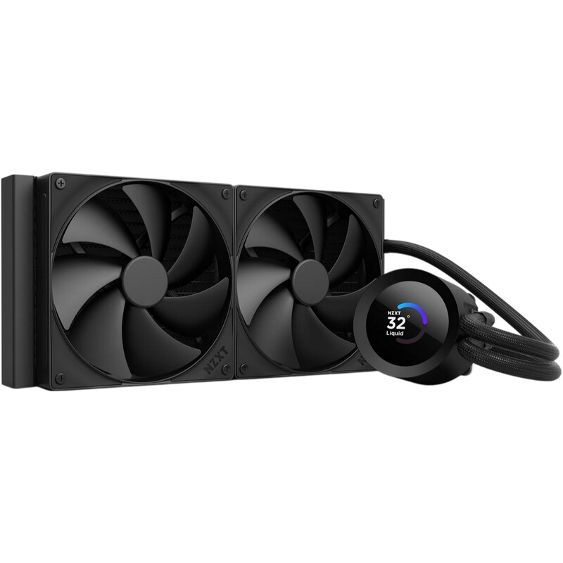 Система водяного охлаждения NZXT Kraken Plus 280 Black (RL-KN280-B2)