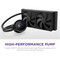 Фото - Система водяного охлаждения NZXT Kraken Plus 280 Black (RL-KN280-B2) | click.ua