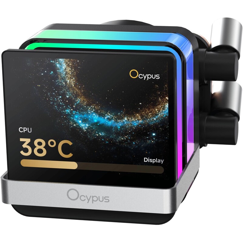 Система водяного охолодження Ocypus Sigma L36 Pro Black (SIGMA-L36-BK3ANWL00P-GL)