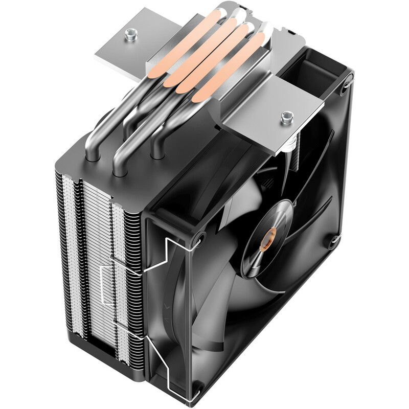 Кулер процессорный Ocypus Delta A40 Elite BK (DELTA-A40-BK1NNWN00E-GL)