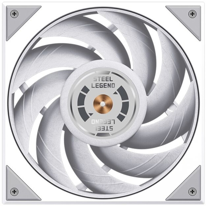 Система водяного охолодження ASRock Steel Legend 360 LCD White (Steel Legend 360 LCD)