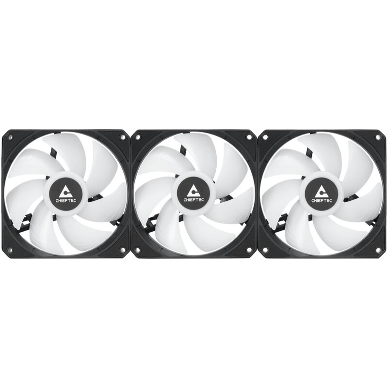Система водяного охолодження Chieftec Iceberg Pro 360 RGB Black (CLC-360-VRM-RGB)
