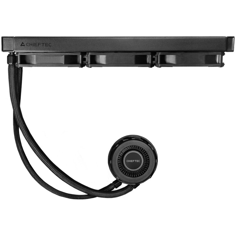 Система водяного охолодження Chieftec Iceberg Pro 360 RGB Black (CLC-360-VRM-RGB)
