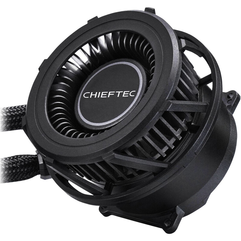 Система водяного охолодження Chieftec Iceberg Pro 360 RGB Black (CLC-360-VRM-RGB)