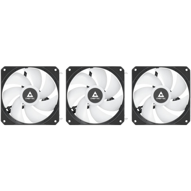 Система водяного охолодження Chieftec Iceberg Pro 360 RGB Black (CLC-360-VRM-RGB)