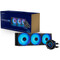 Фото - Система водяного охолодження Chieftec Iceberg Pro 360 RGB Black (CLC-360-VRM-RGB) | click.ua