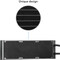 Фото - Система водяного охолодження Chieftec Iceberg Pro 360 RGB Black (CLC-360-VRM-RGB) | click.ua