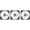 Фото - Система водяного охолодження Chieftec Iceberg Pro 360 RGB Black (CLC-360-VRM-RGB) | click.ua