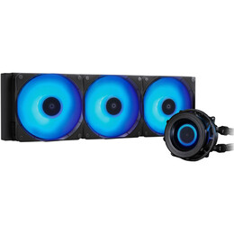 Система водяного охлаждения Chieftec Iceberg Pro 360 RGB Black (CLC-360-VRM-RGB)