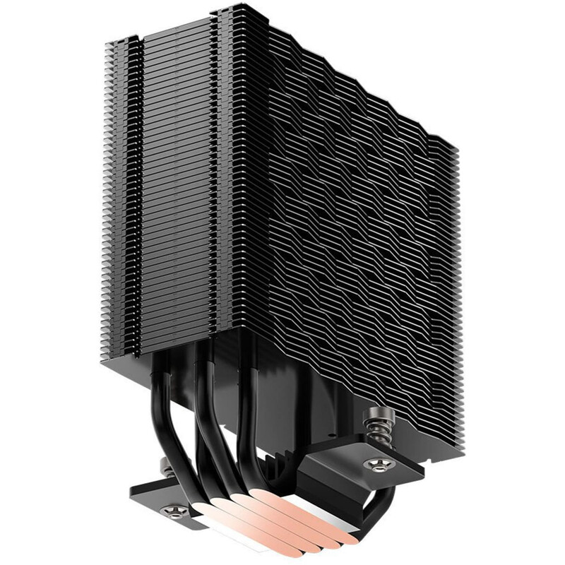 Кулер процессорный PCCooler RZ400 V2 Black (RZ400 V2 BK)
