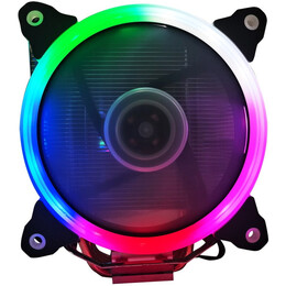Кулер процессорный Gembird Huracan ARGB X130 Black (CPU-HURACAN-ARGB-X130)