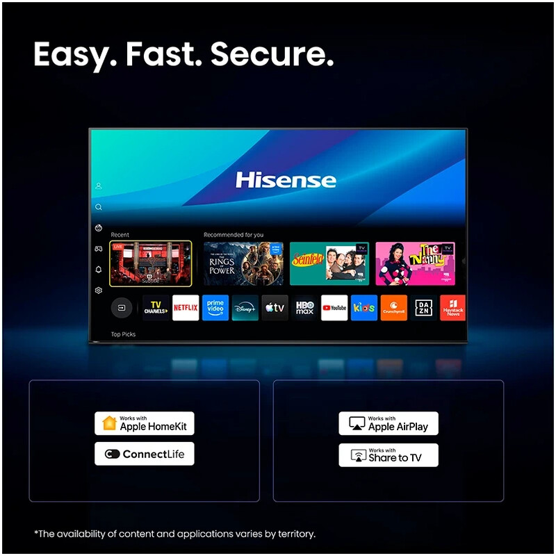 Телевизор Hisense 43E7S Pro