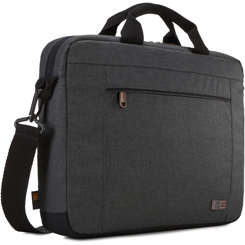 Сумка для ноутбука Case Logic 14" Era Attache ERAA-114 Obsidian Black (3205338)