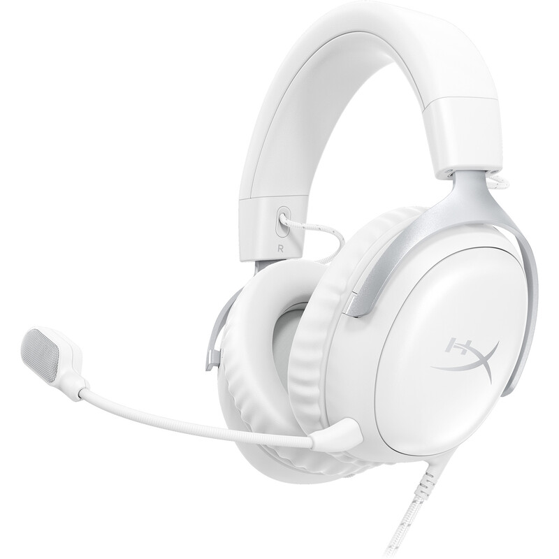 Гарнитура HyperX Cloud III White (BS7C1AA)