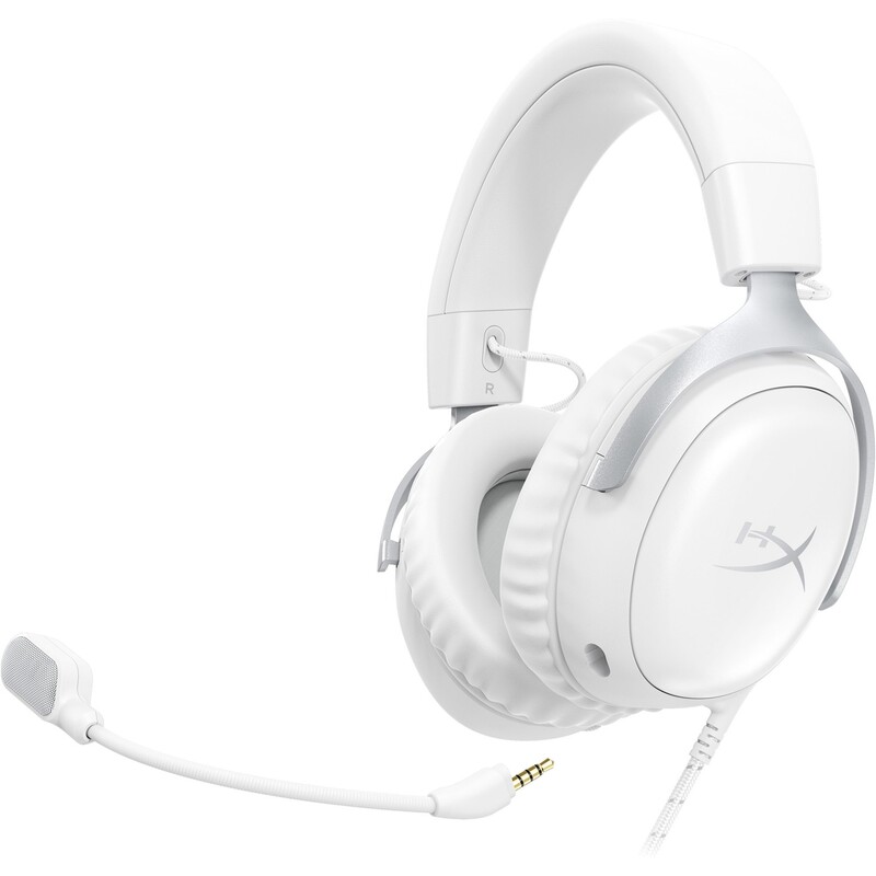 Гарнитура HyperX Cloud III White (BS7C1AA)
