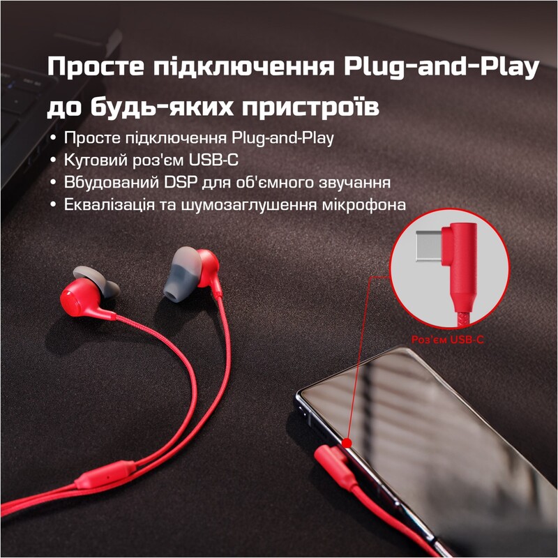 Гарнитура HyperX Cloud Earbuds III S Black (BN7S1AA)