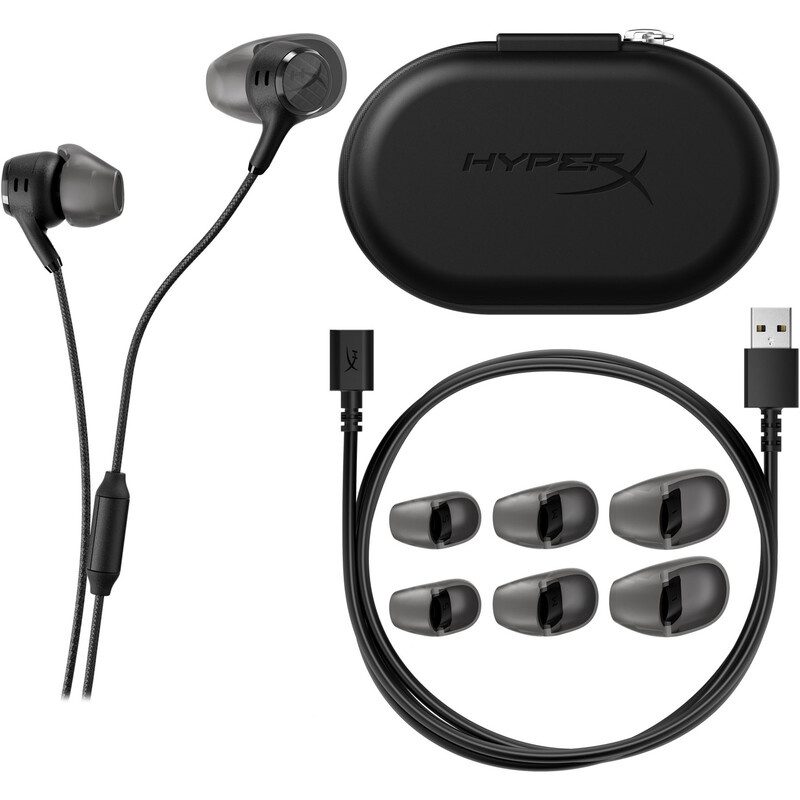 Гарнитура HyperX Cloud Earbuds III S Black (BN7S1AA)