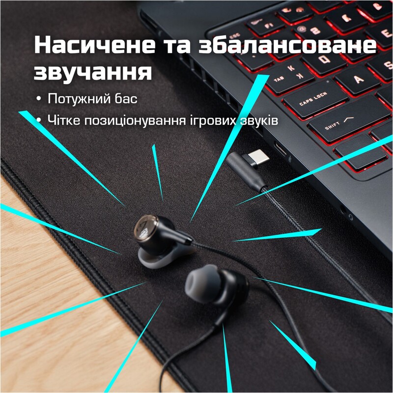 Гарнитура HyperX Cloud Earbuds III S Black (BN7S1AA)