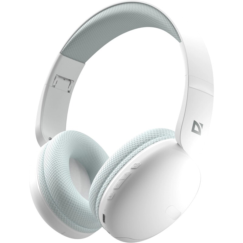 Bluetooth-гарнітура Defender FreeMotion B480 White (63481)