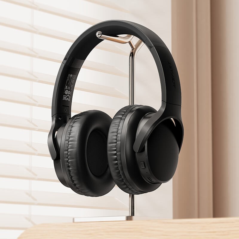 Bluetooth-гарнітура Acefast H10 Black