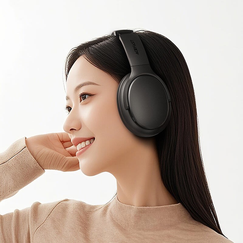 Bluetooth-гарнітура Acefast H10 Black