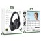 Фото - Bluetooth-гарнітура Acefast H10 Black | click.ua