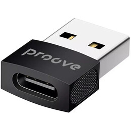 Переходник Proove OTG Extension Type-C to USB Black (HBEX00012001)