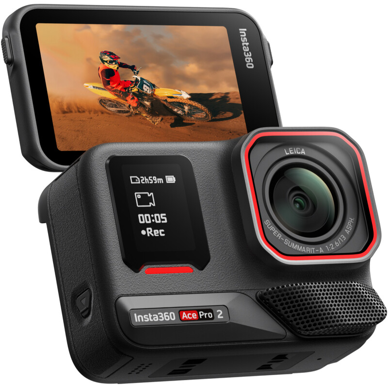 Екшн-камера Insta360 Ace Pro 2 Standard Bandle Black (6970357859733)