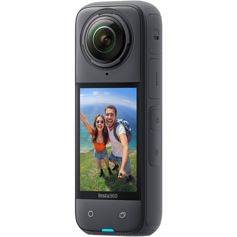 Екшн-камера Insta360 X4 Air Standard Bundle Black (6977644761922)