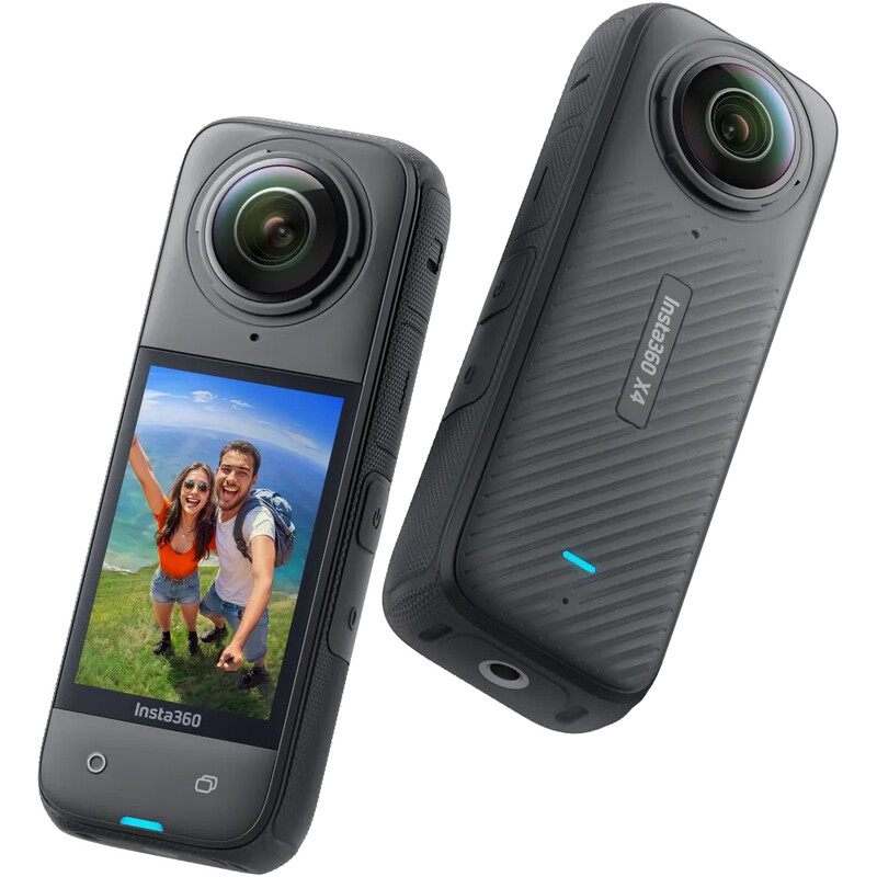 Екшн-камера Insta360 X4 Air Standard Bundle Black (6977644761922)