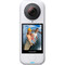 Фото - Экшн-камера Insta360 X4 Air Starter Bundle Arctic White (6977644767399) | click.ua