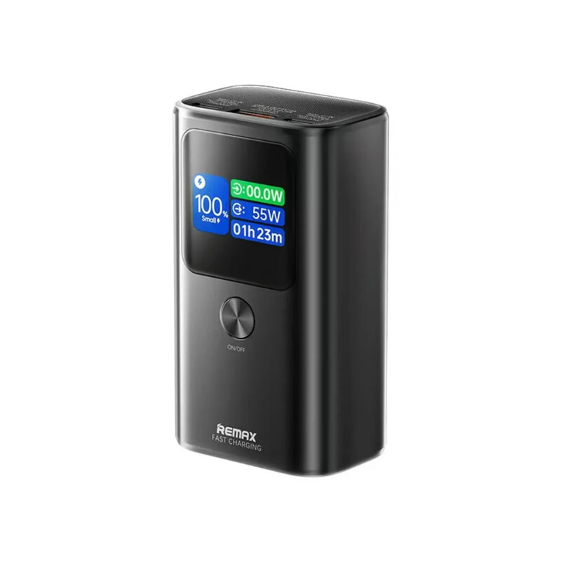 Універсальна мобільна батарея Remax Dinba 10000mAh, 55W Grey (6954851250074)