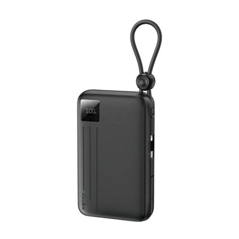 Універсальна мобільна батарея Remax Dual FC-15 20000mAh, 22.5W Black (6954851254287)