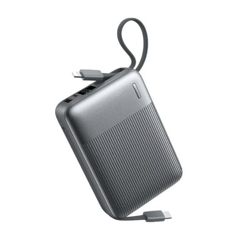 Универсальная мобильная батарея Remax Fast FC-06 20000mAh, 22.5W Grey (6954851238874)
