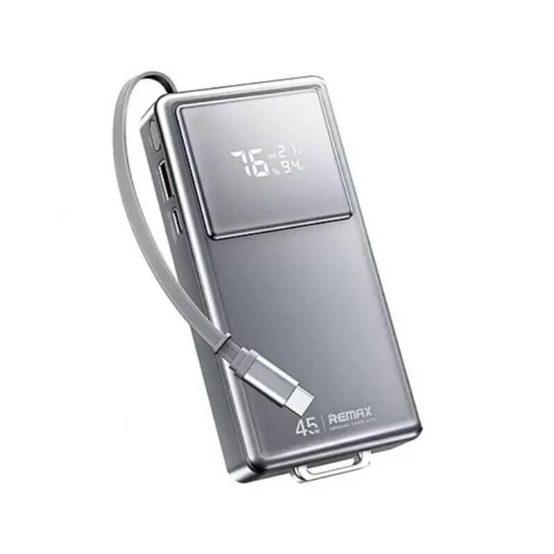 Універсальна мобільна батарея Remax FCP-30 20000mAh, 45W Tarnish (6954851250913)
