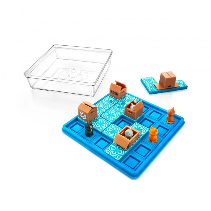 Настільна гра Smart Games Коти в коробках (SG 450)